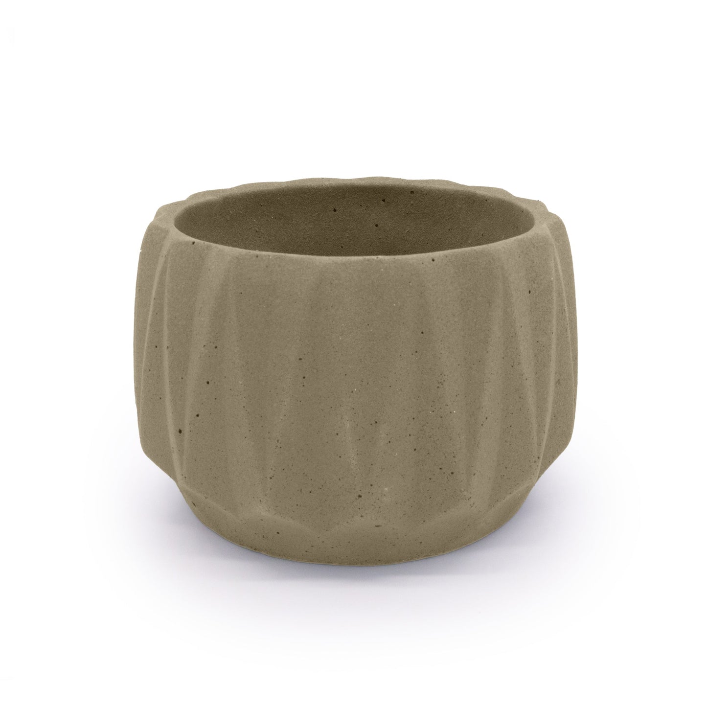 Flute 6" Tabletop Planter