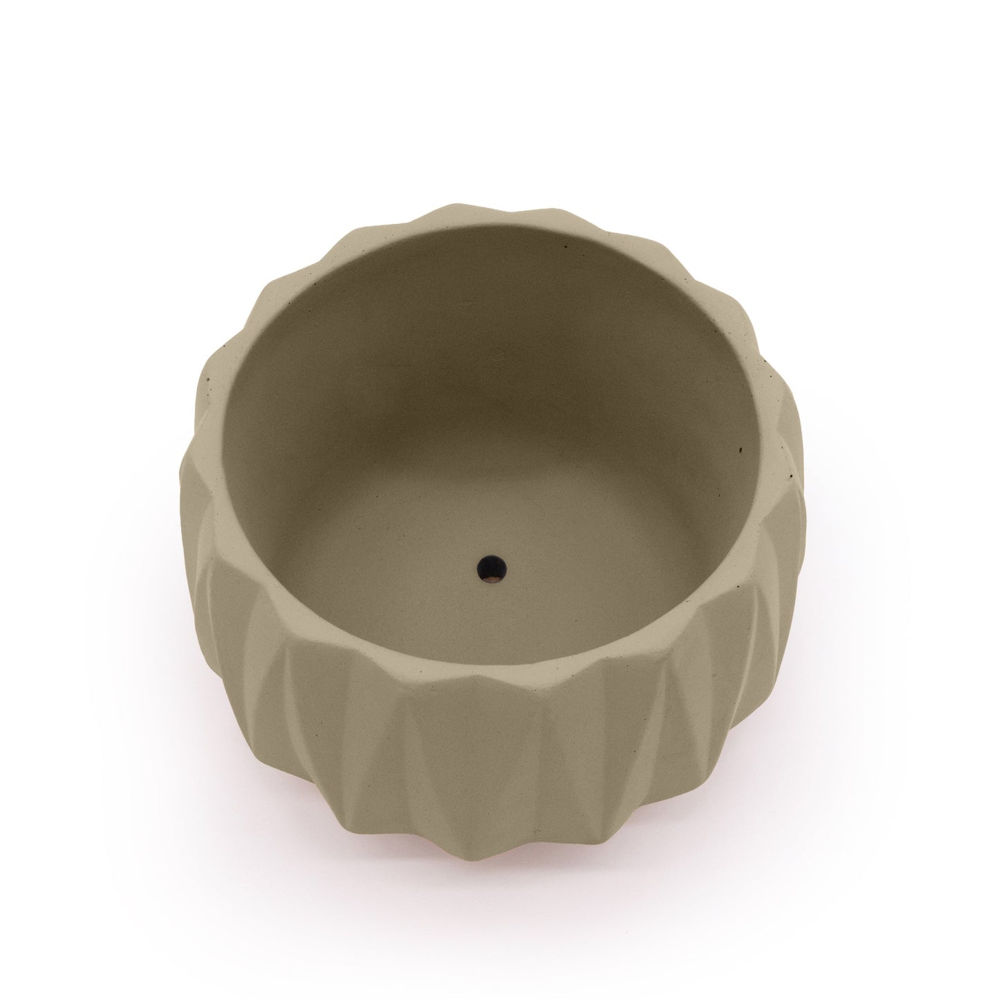 Flute 6" Tabletop Planter