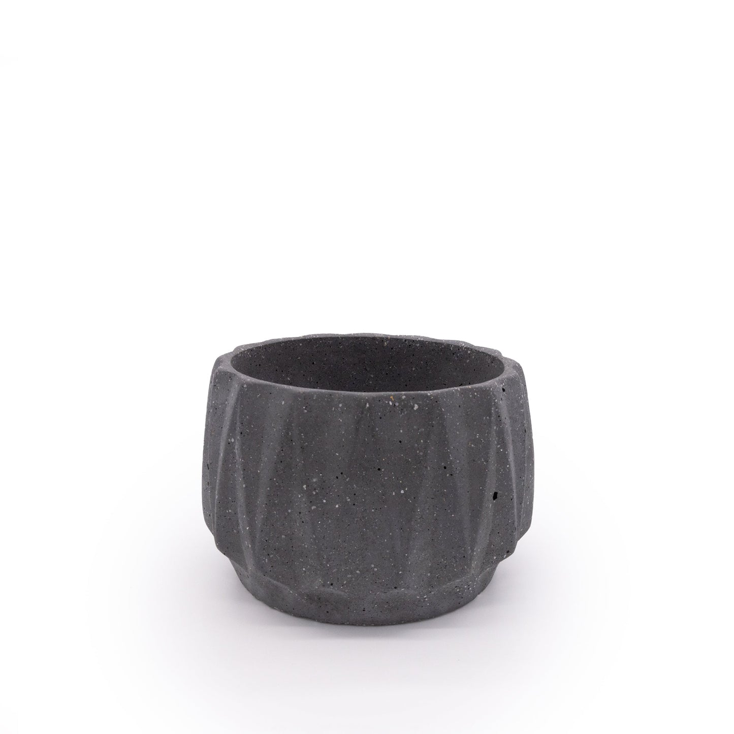 Flute 6" Tabletop Planter