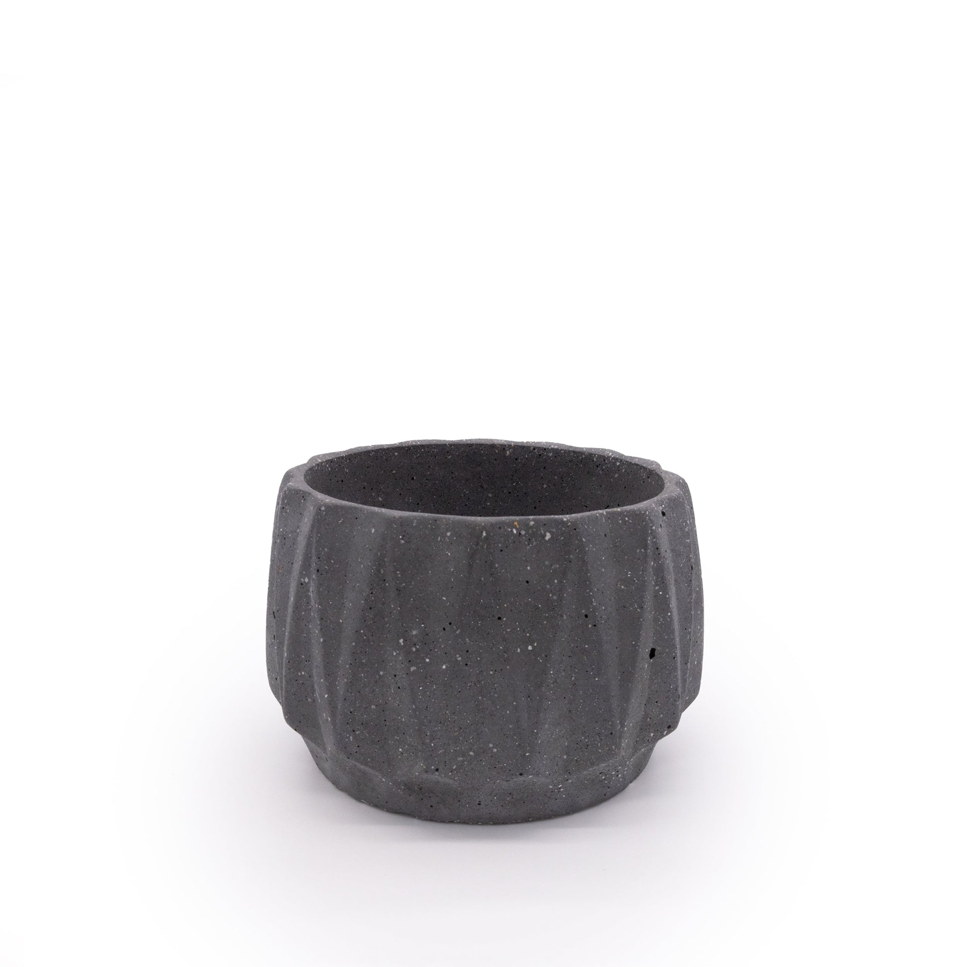 Flute 6" Tabletop Planter - Fluent Trends