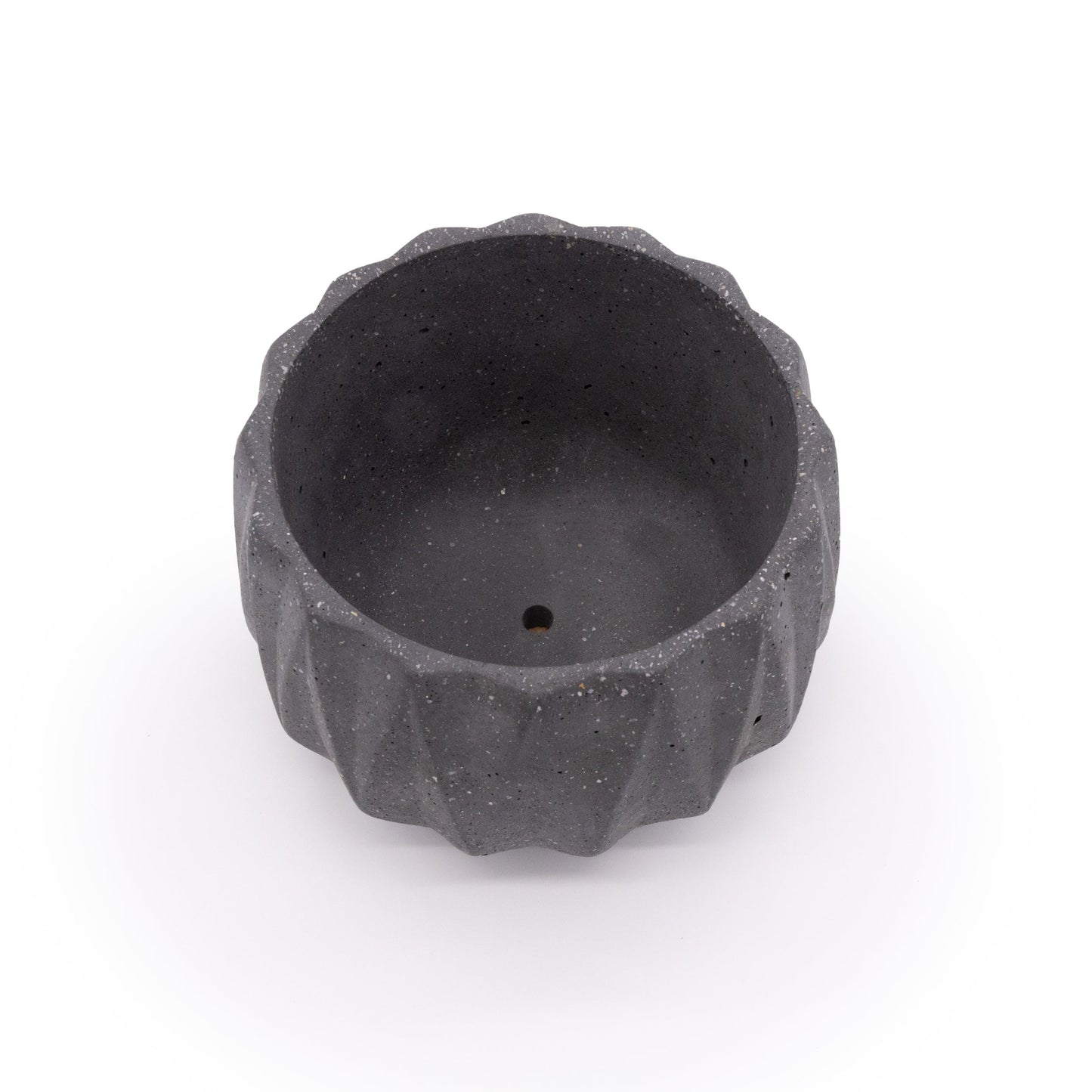 Flute 6" Tabletop Planter