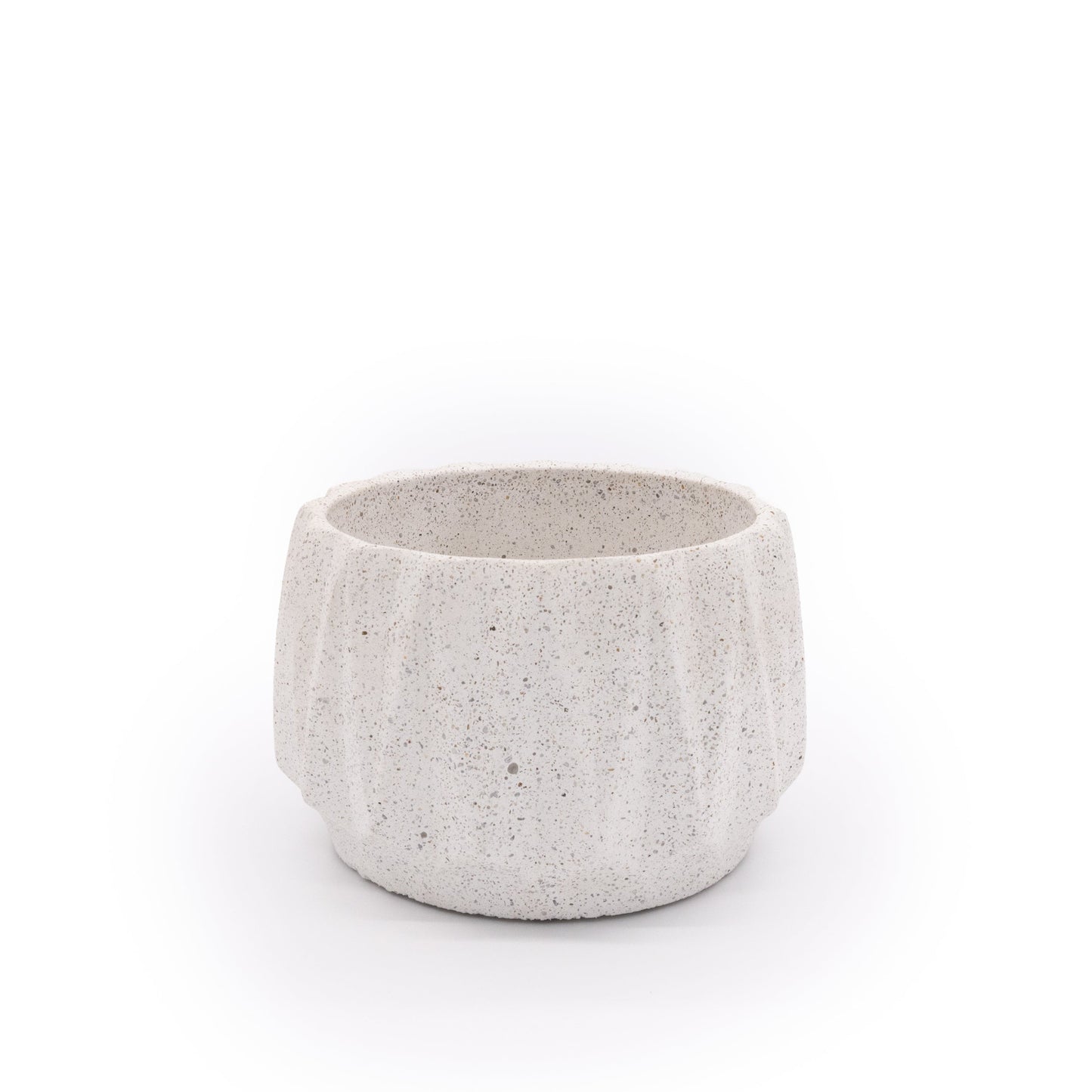 Flute 6" Tabletop Planter - Fluent Trends
