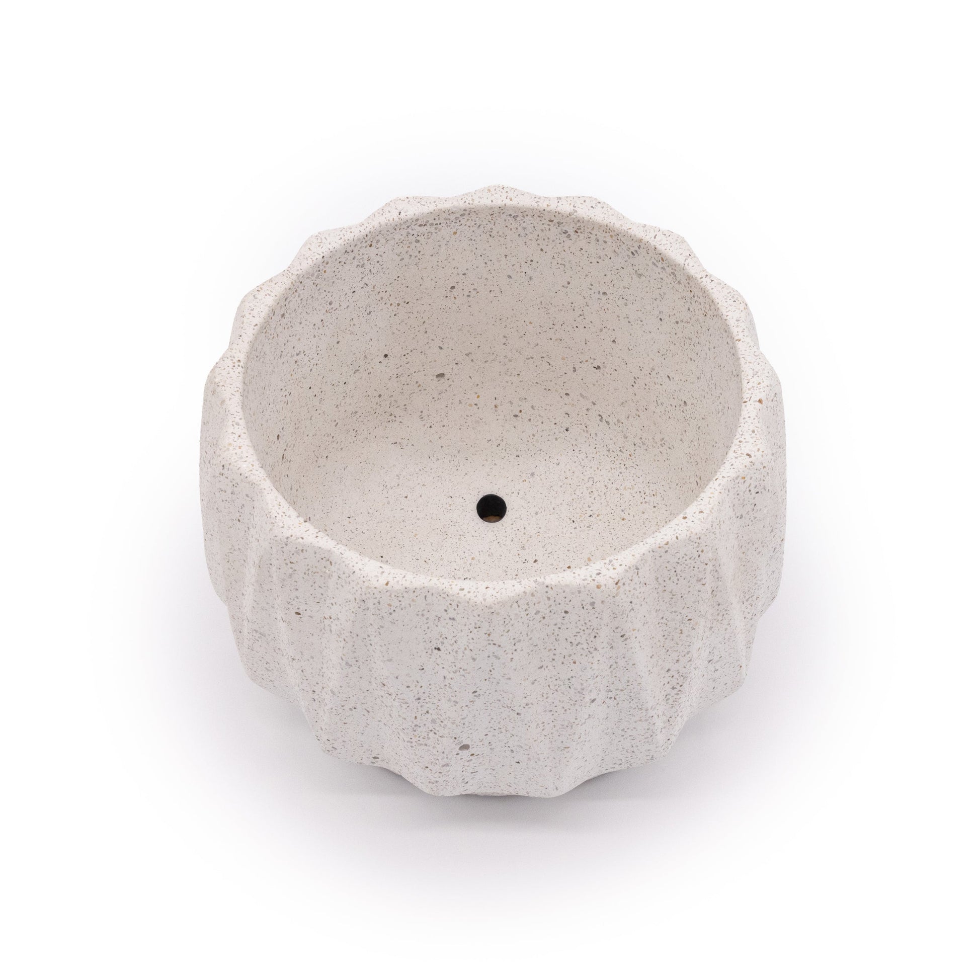 Flute 6" Tabletop Planter - Fluent Trends
