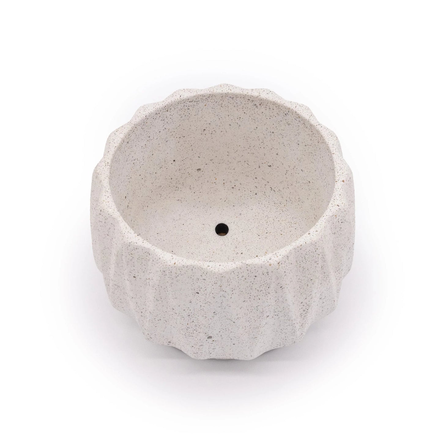 Flute 6" Tabletop Planter - Fluent Trends