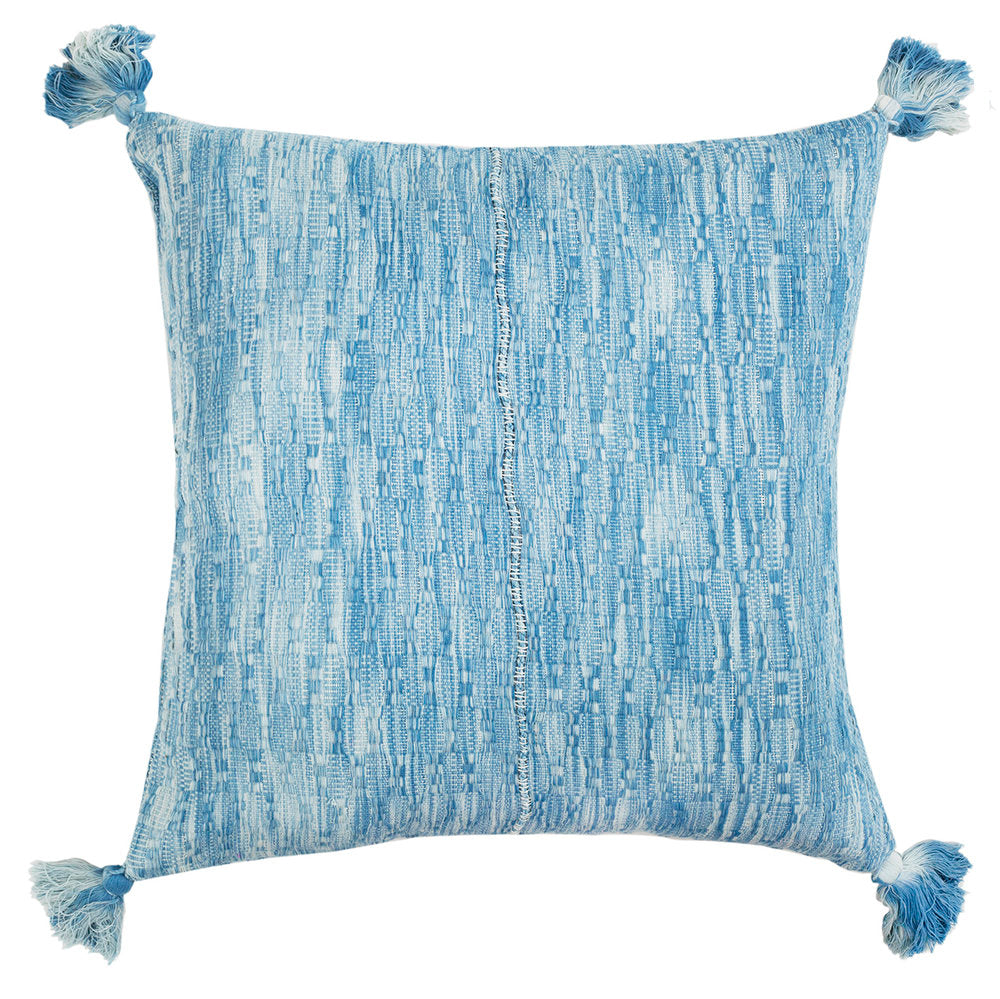 Made to order: Antigua Pillow - Ocean Tie Dye 20"x20" - Fluent Trends