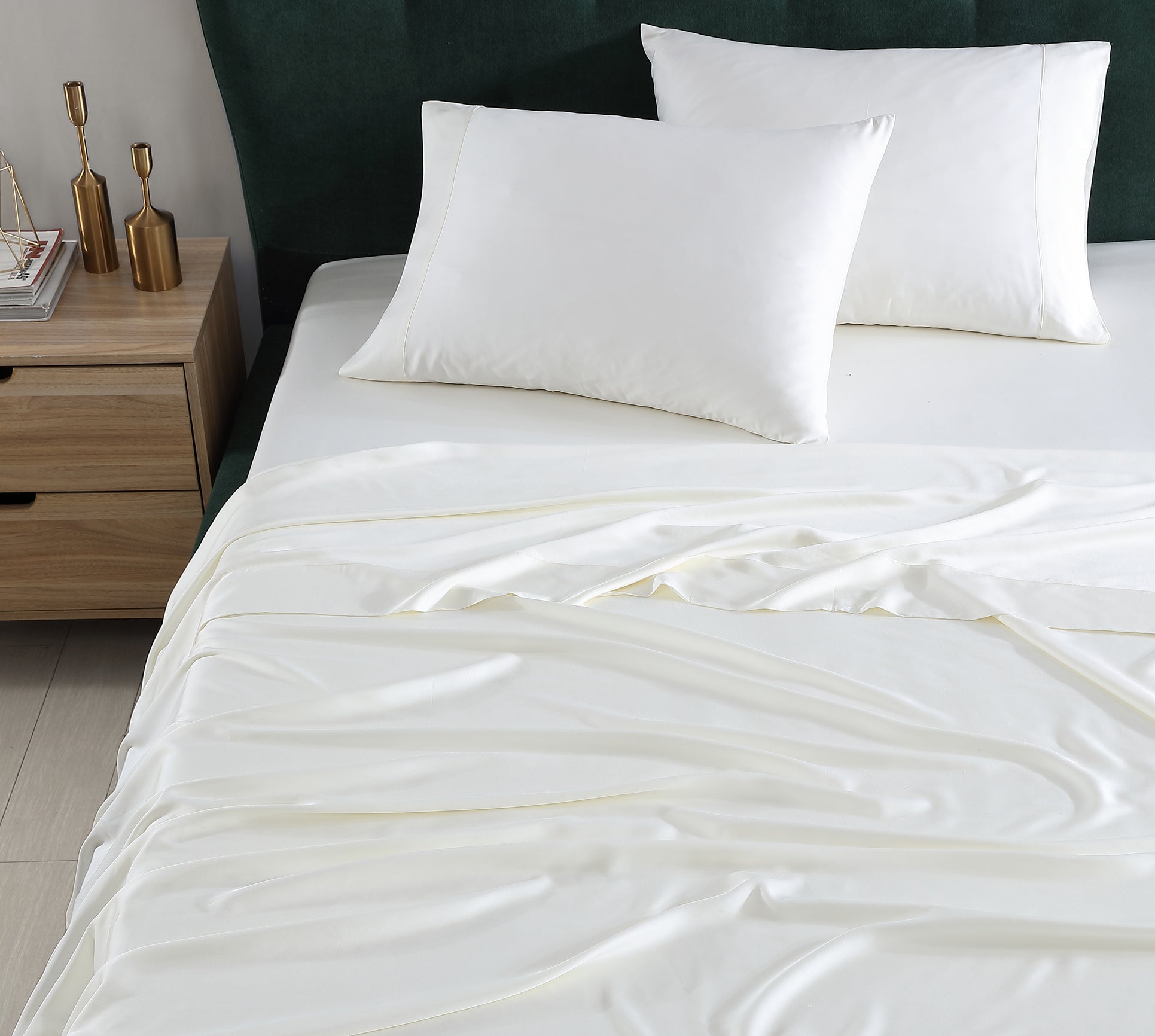 Natural Premium Bamboo Top Sheet - Fluent Trends