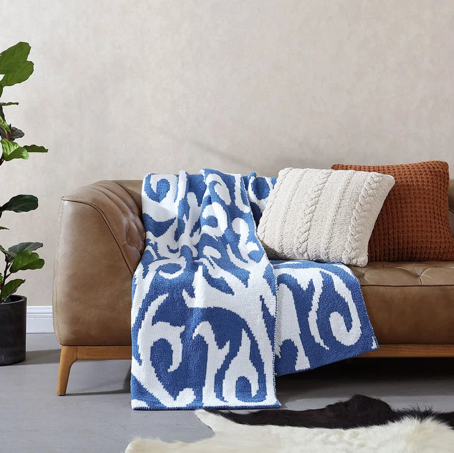 Braided Throw Pillow Sunday Citizen