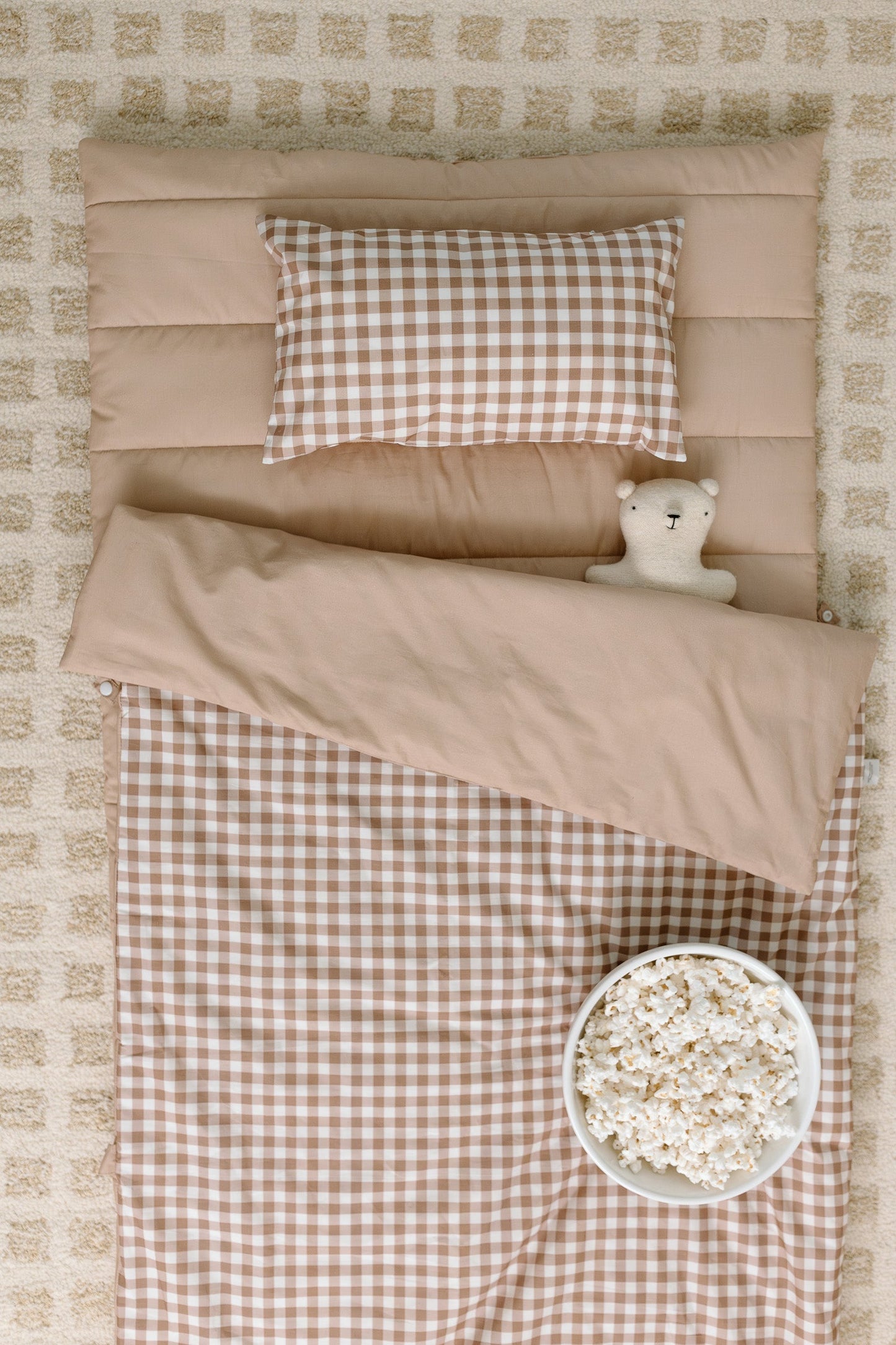 Back to School Set (Organic Portable Bedding Set)- tenlittle Bloomere
