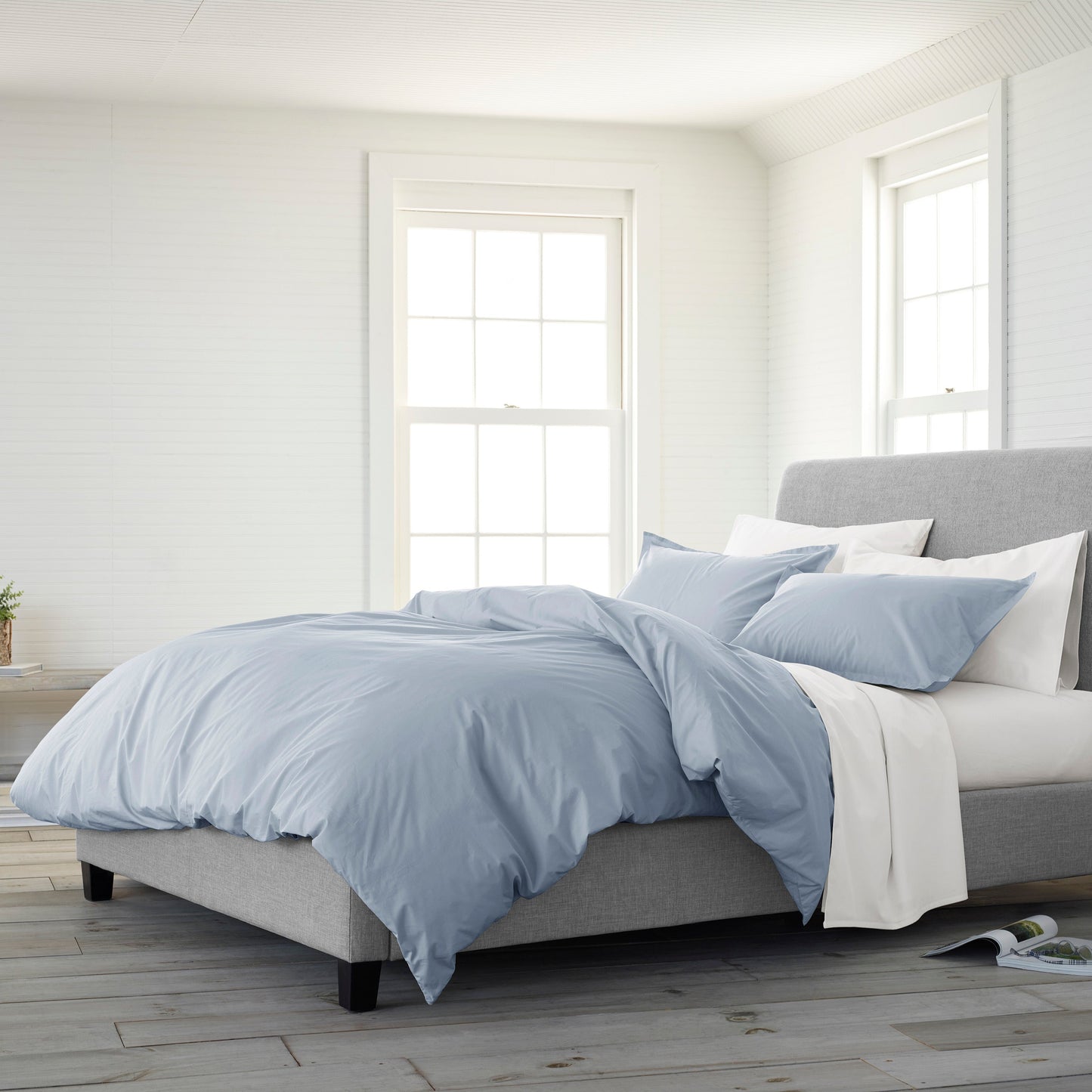 Clean Design Home® Comforter Set with Matching Shams-Solid color CLEAN DESIGN HOME® INC