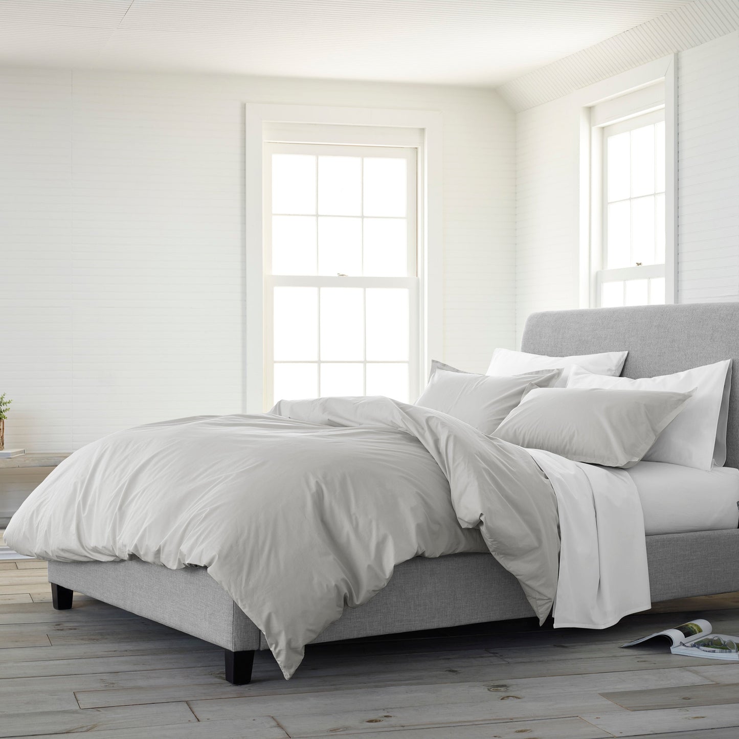 Clean Design Home® Comforter Set with Matching Shams-Solid color CLEAN DESIGN HOME® INC
