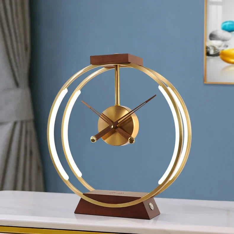 Wireless Charging Phone Clock Lamp - Fluent Trends