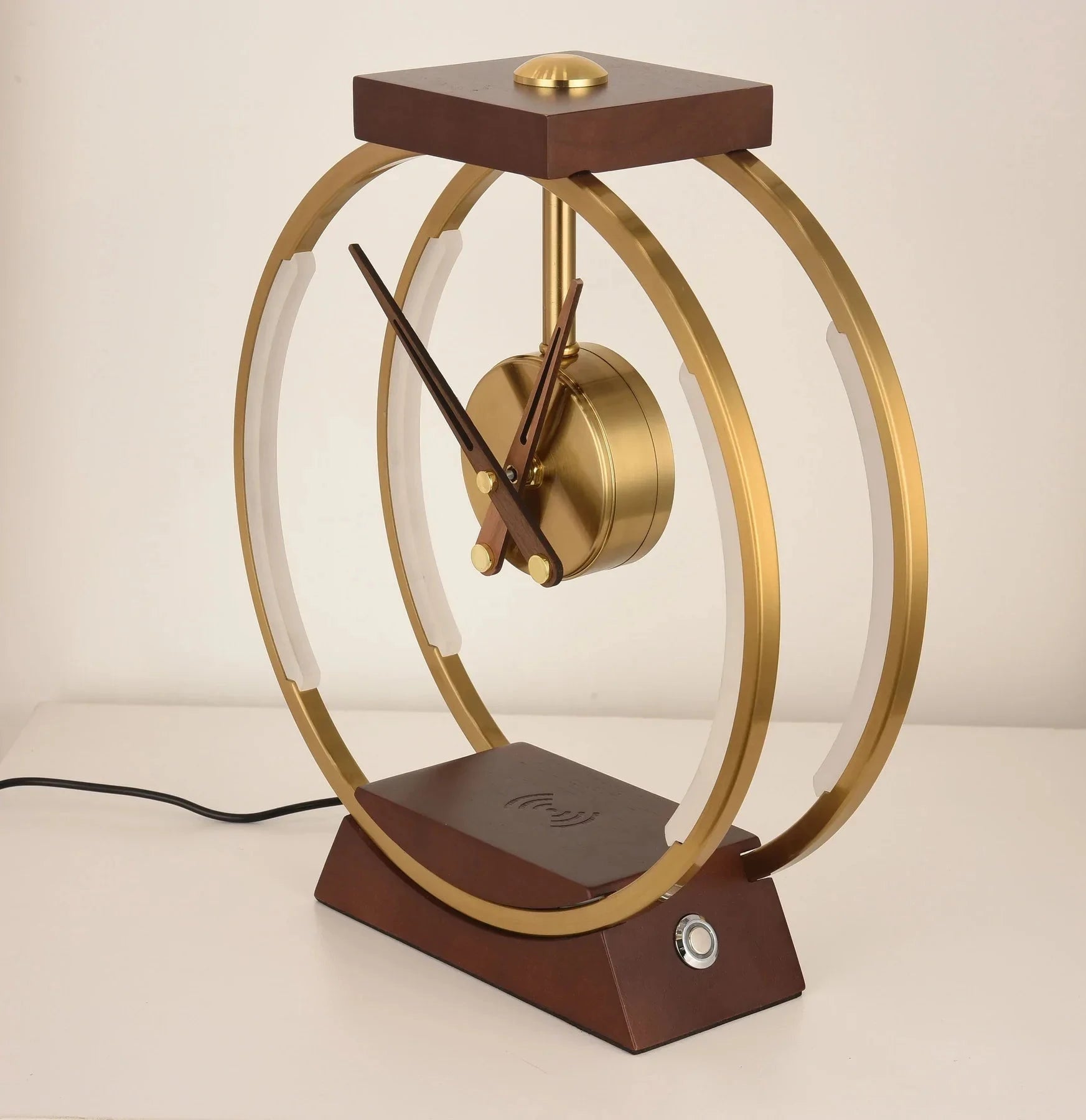 Wireless Charging Phone Clock Lamp - Fluent Trends