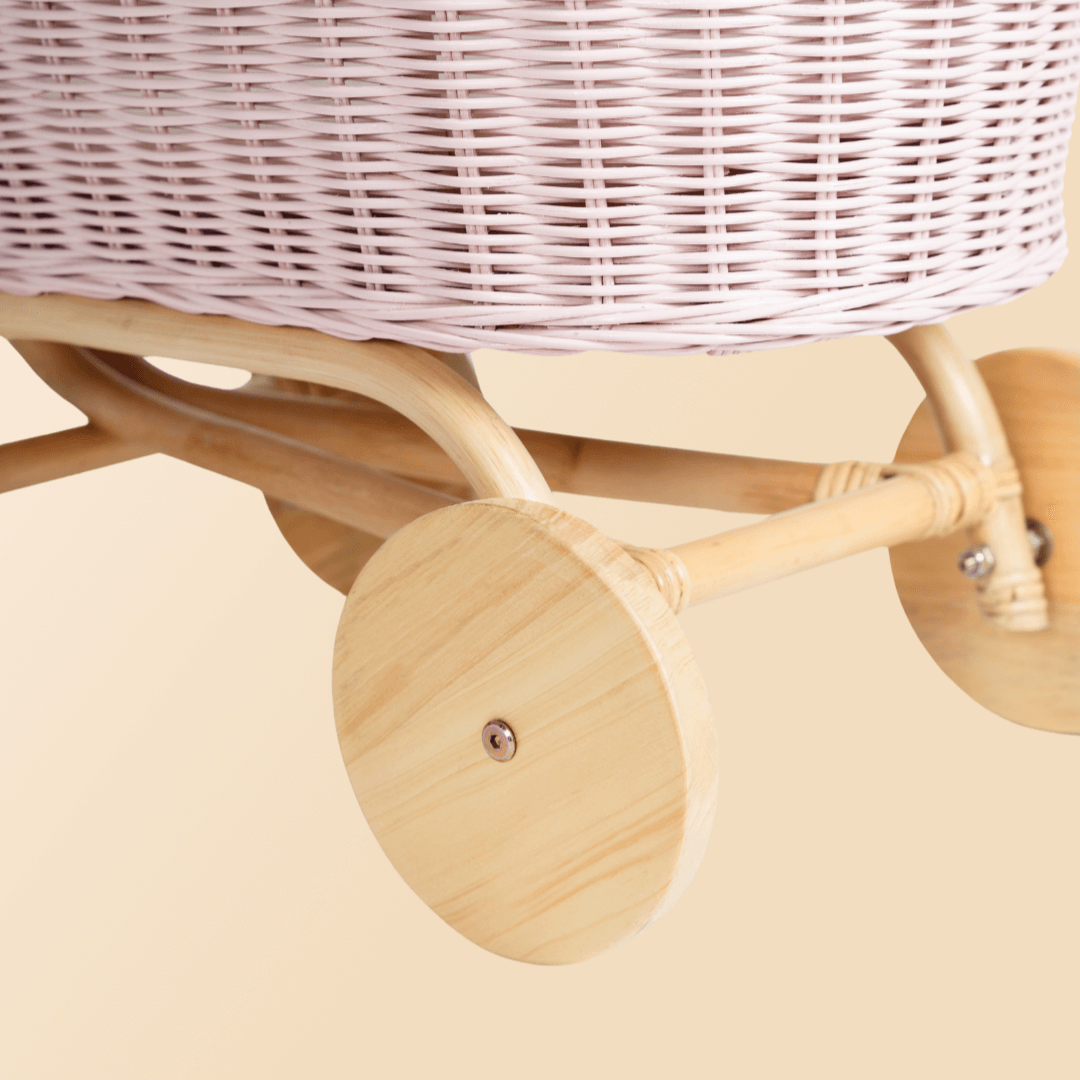 Colette Doll Stroller - Pink - Fluent Trends