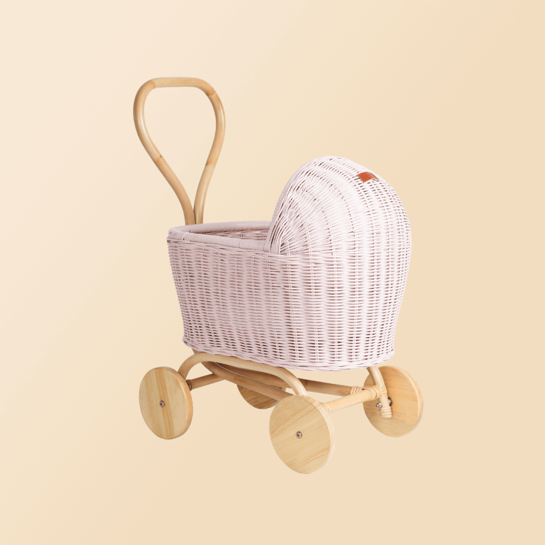 Colette Doll Stroller - Pink - Fluent Trends