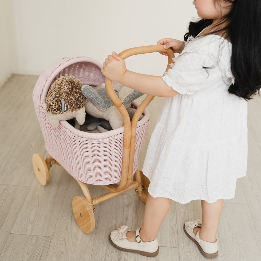 Colette Doll Stroller - Pink - Fluent Trends