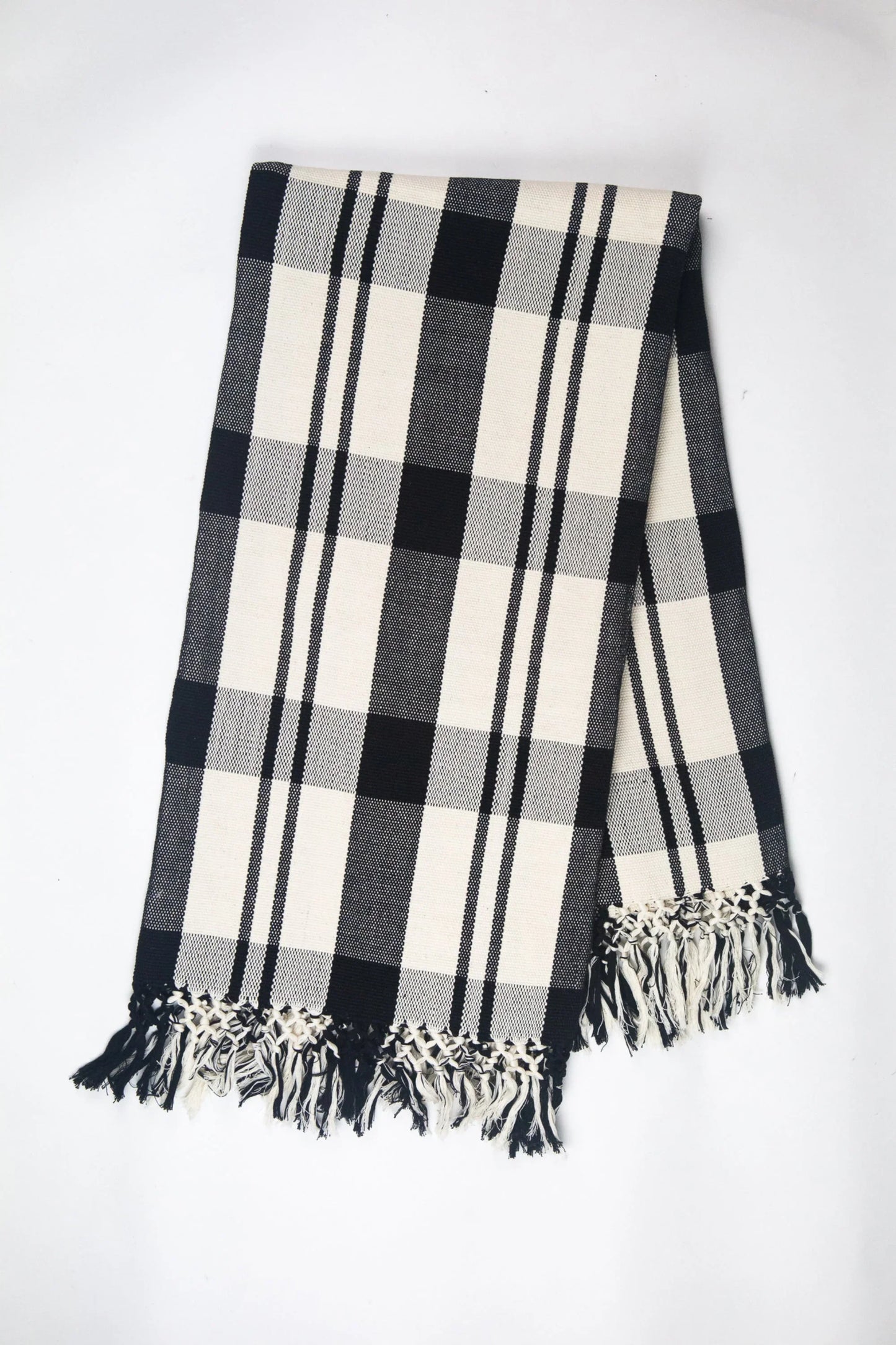 Cecilia Striped Cotton Throw Blanket - Fluent Trends