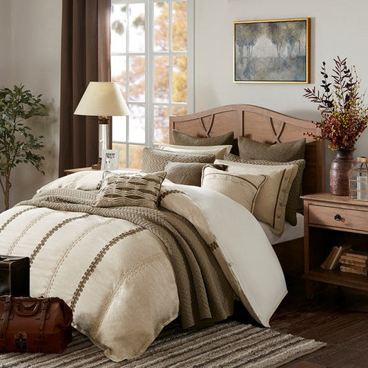 Chateau Comforter Set - Fluent Trends