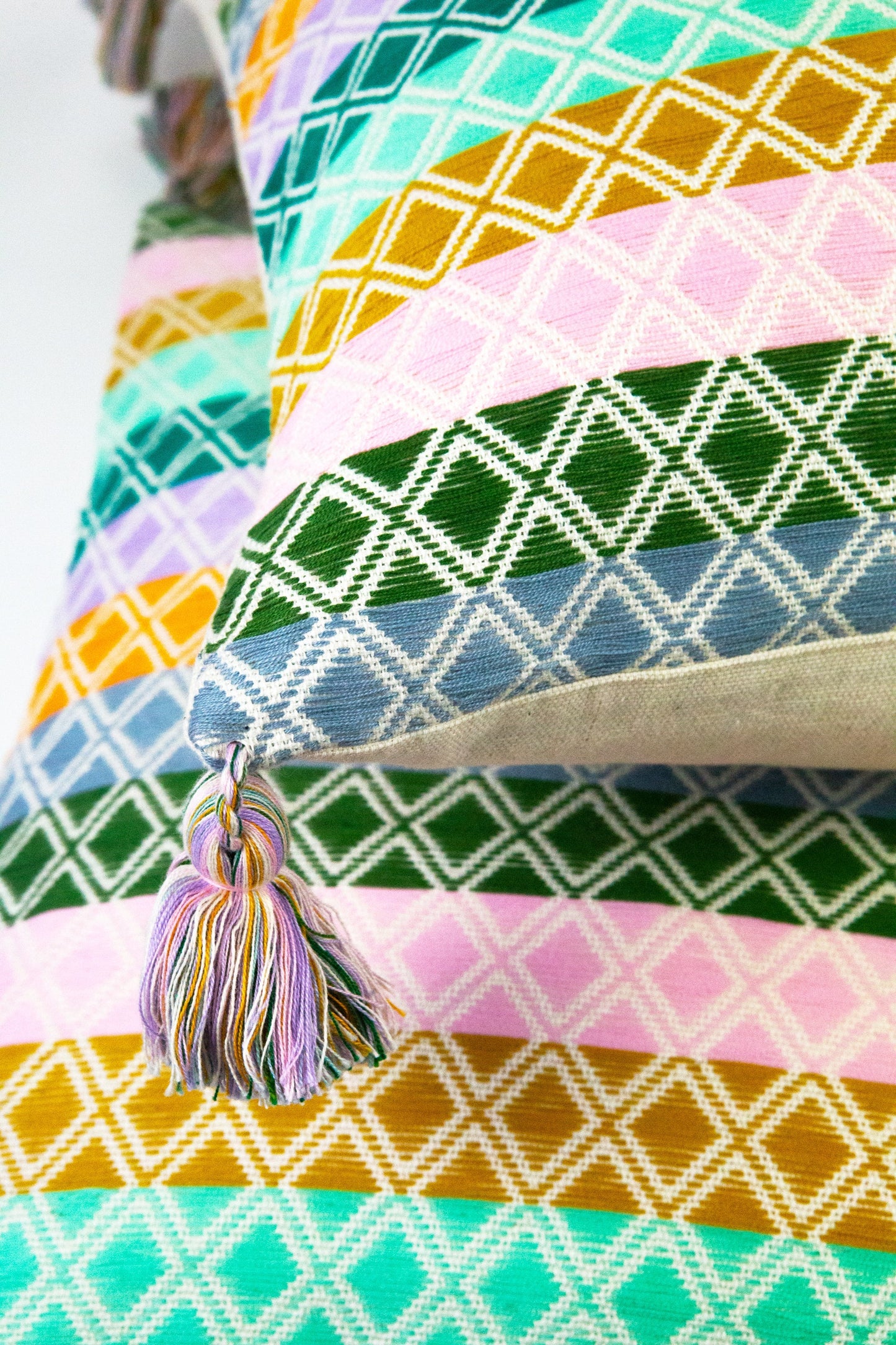 Comalapa Pillow - Multi Archive New York