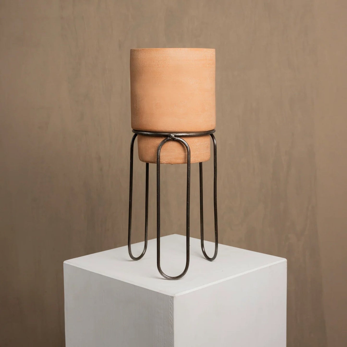 Jaro Small Terracotta Planter - Fluent Trends