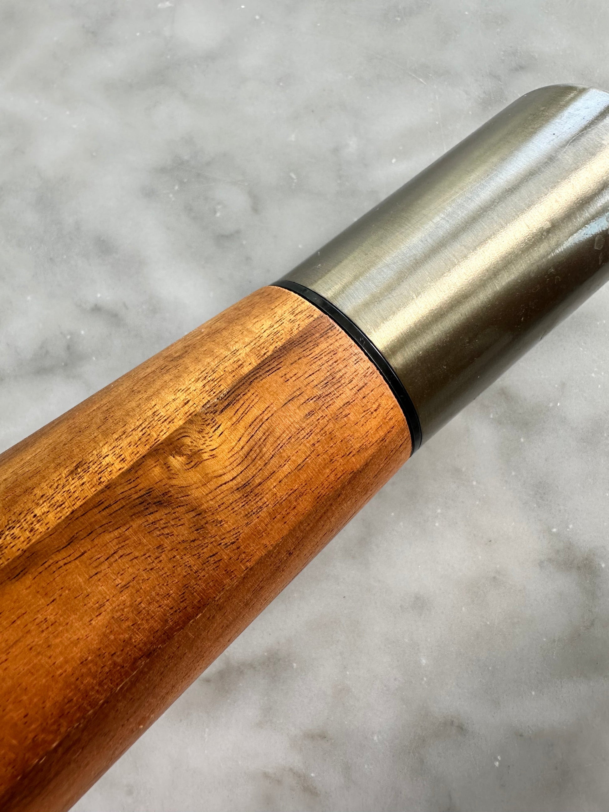 Acacia Wood Salt & Pepper Grinders - Fluent Trends