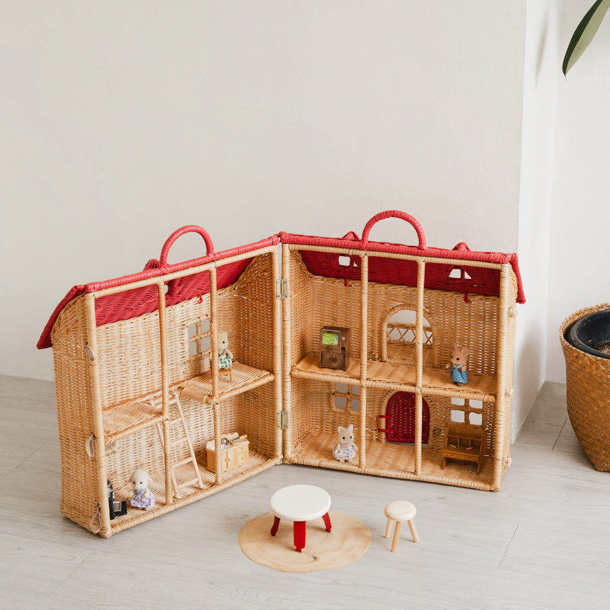 Amy Dollhouse Tote - Fluent Trends