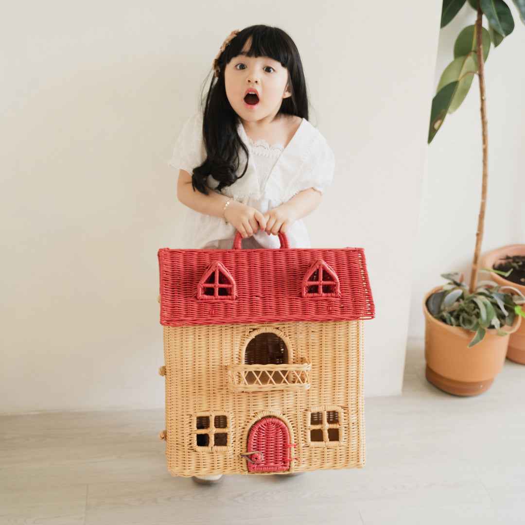 Amy Dollhouse Tote - Fluent Trends