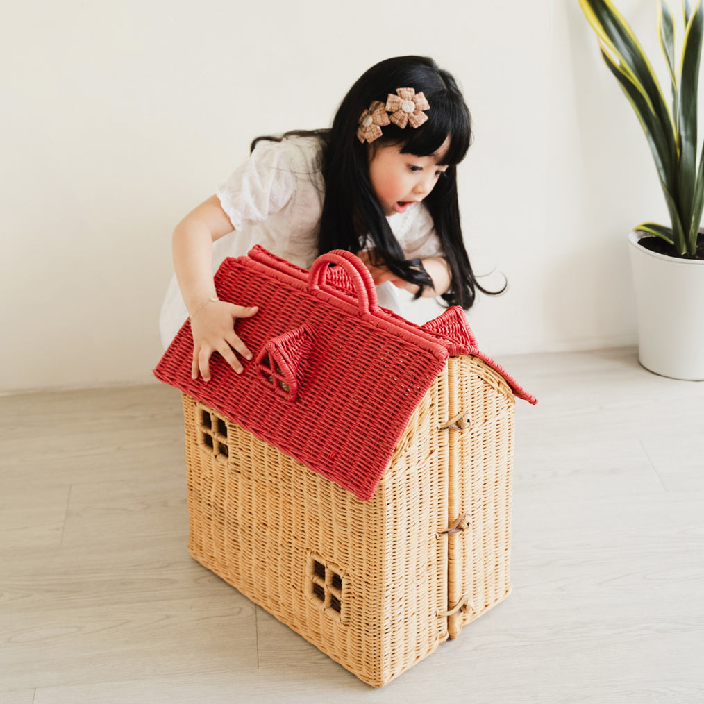 Amy Dollhouse Tote - Fluent Trends