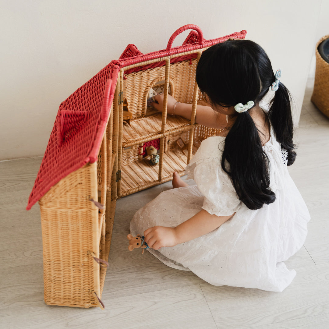Amy Dollhouse Tote - Fluent Trends