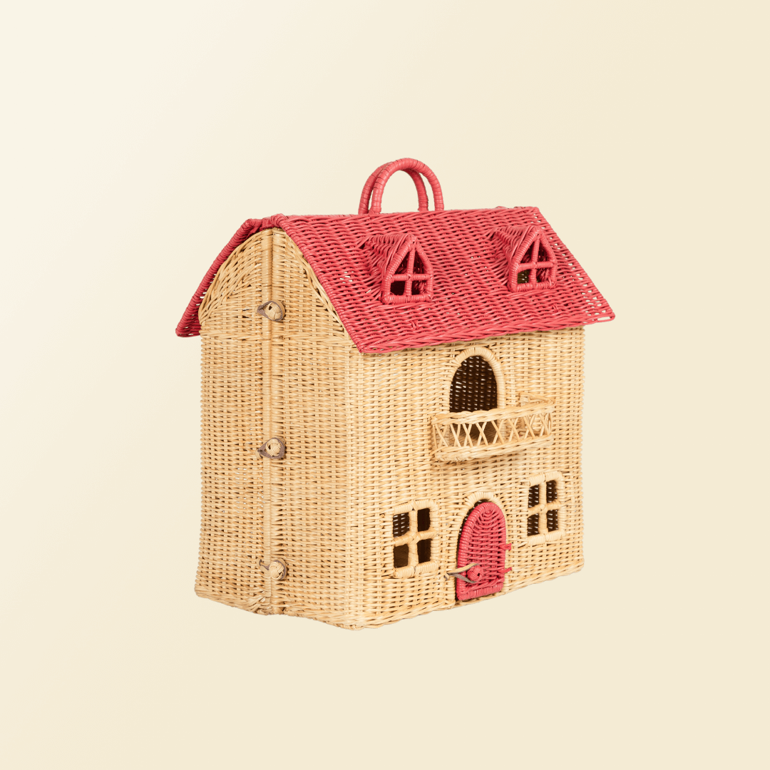 Amy Dollhouse Tote - Fluent Trends