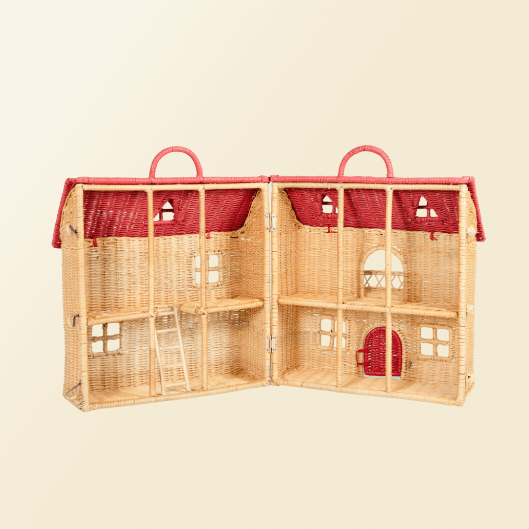 Amy Dollhouse Tote - Fluent Trends