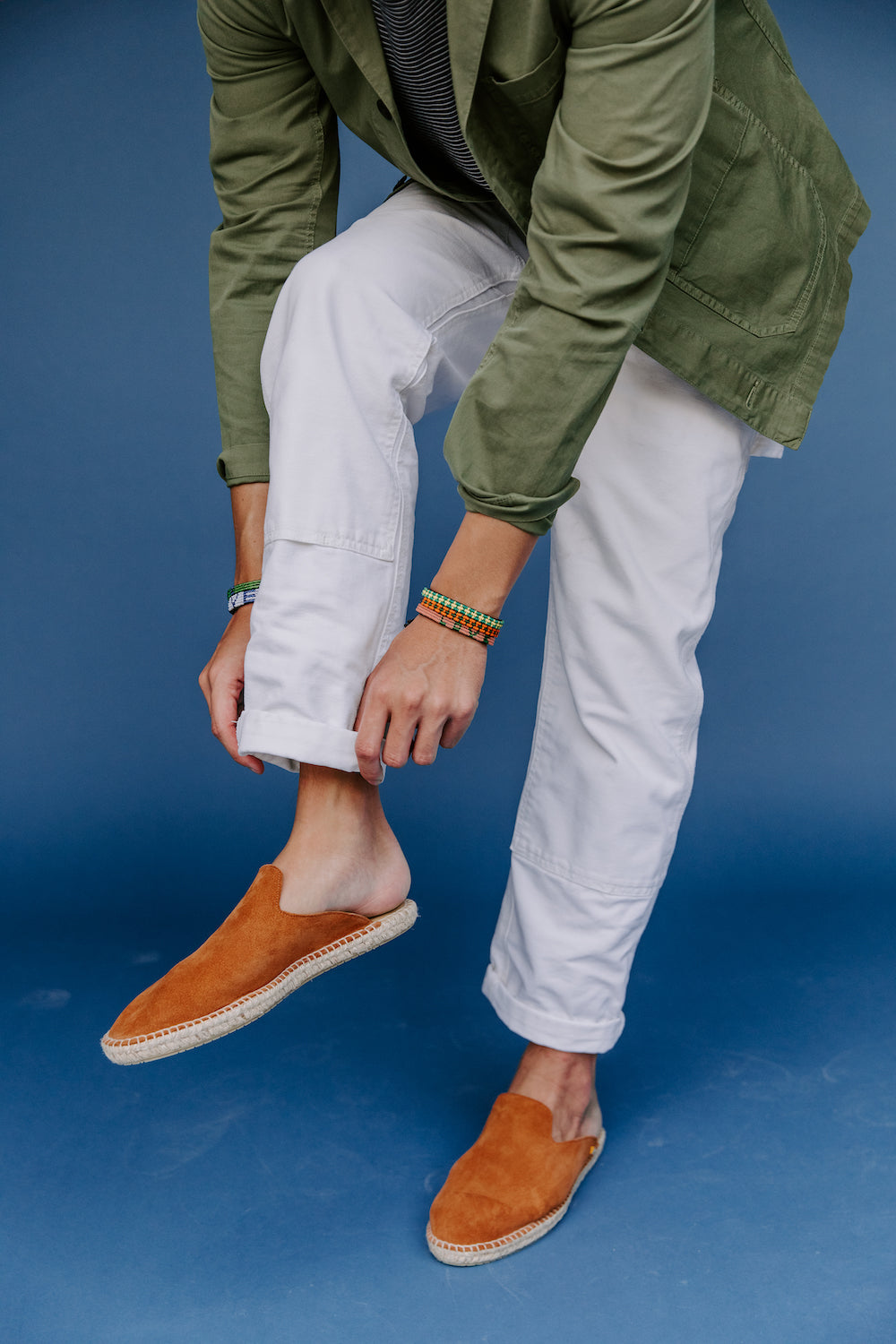 Lamu Mule - Chestnut Brown - Fluent Trends