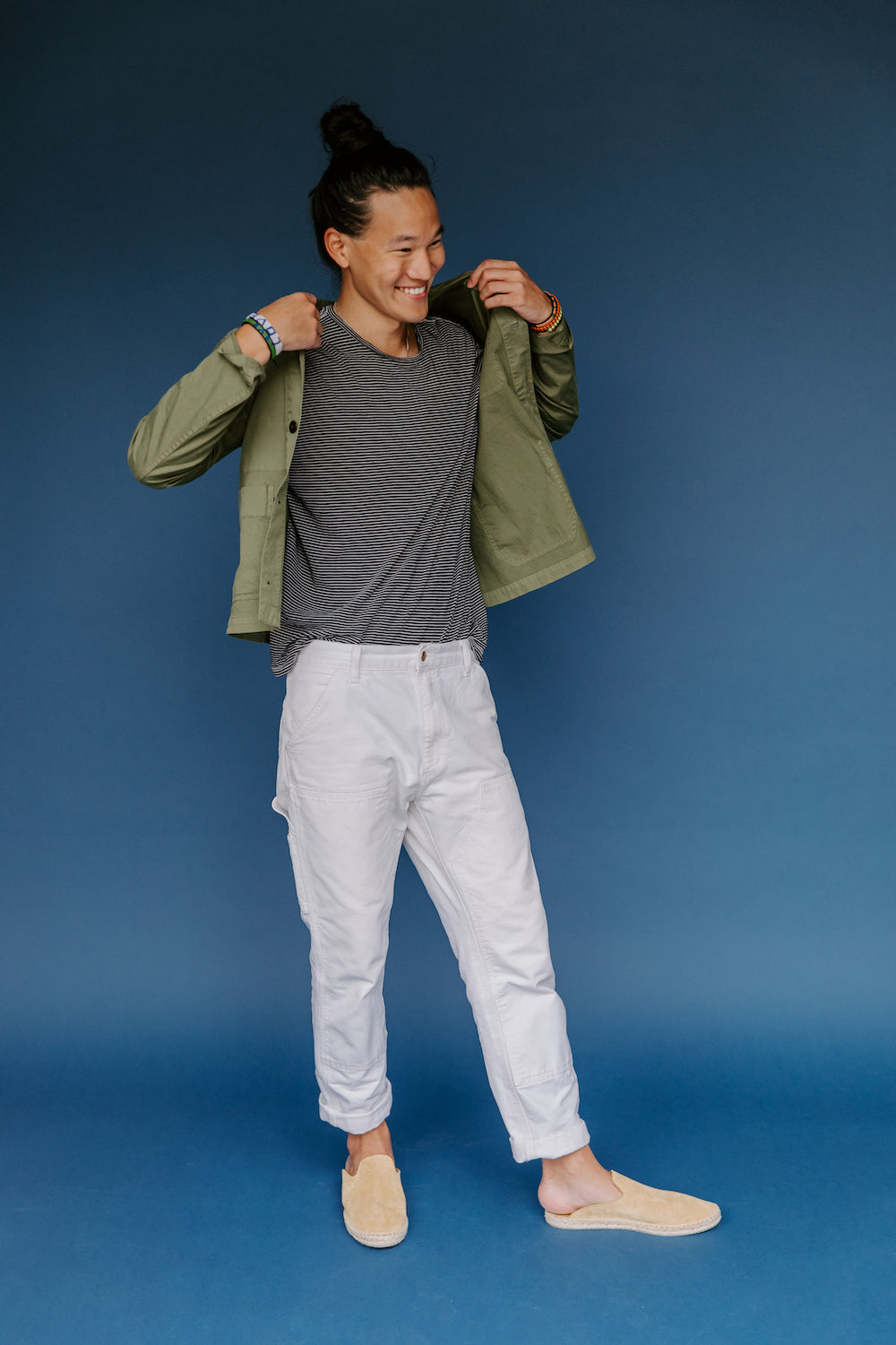 Lamu Mule - Mustard - Fluent Trends