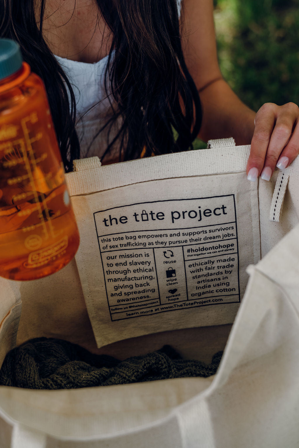 Coffee Lover | Tote Powered by People
