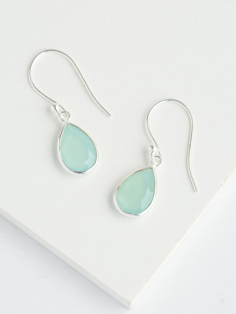 Raindrop Sterling Earrings - Fluent Trends