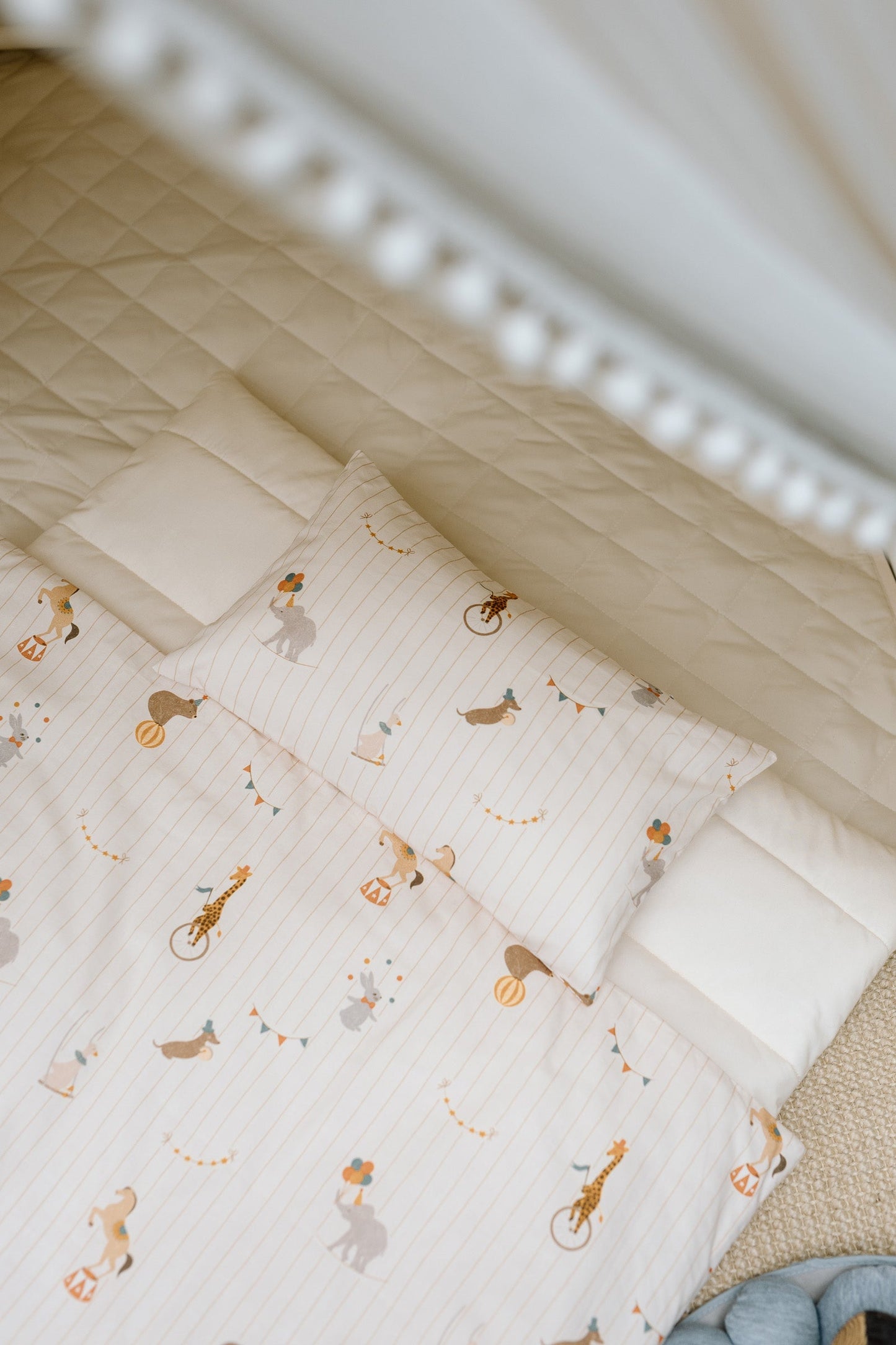 Back to School Set (Organic Portable Bedding Set)- tenlittle Bloomere