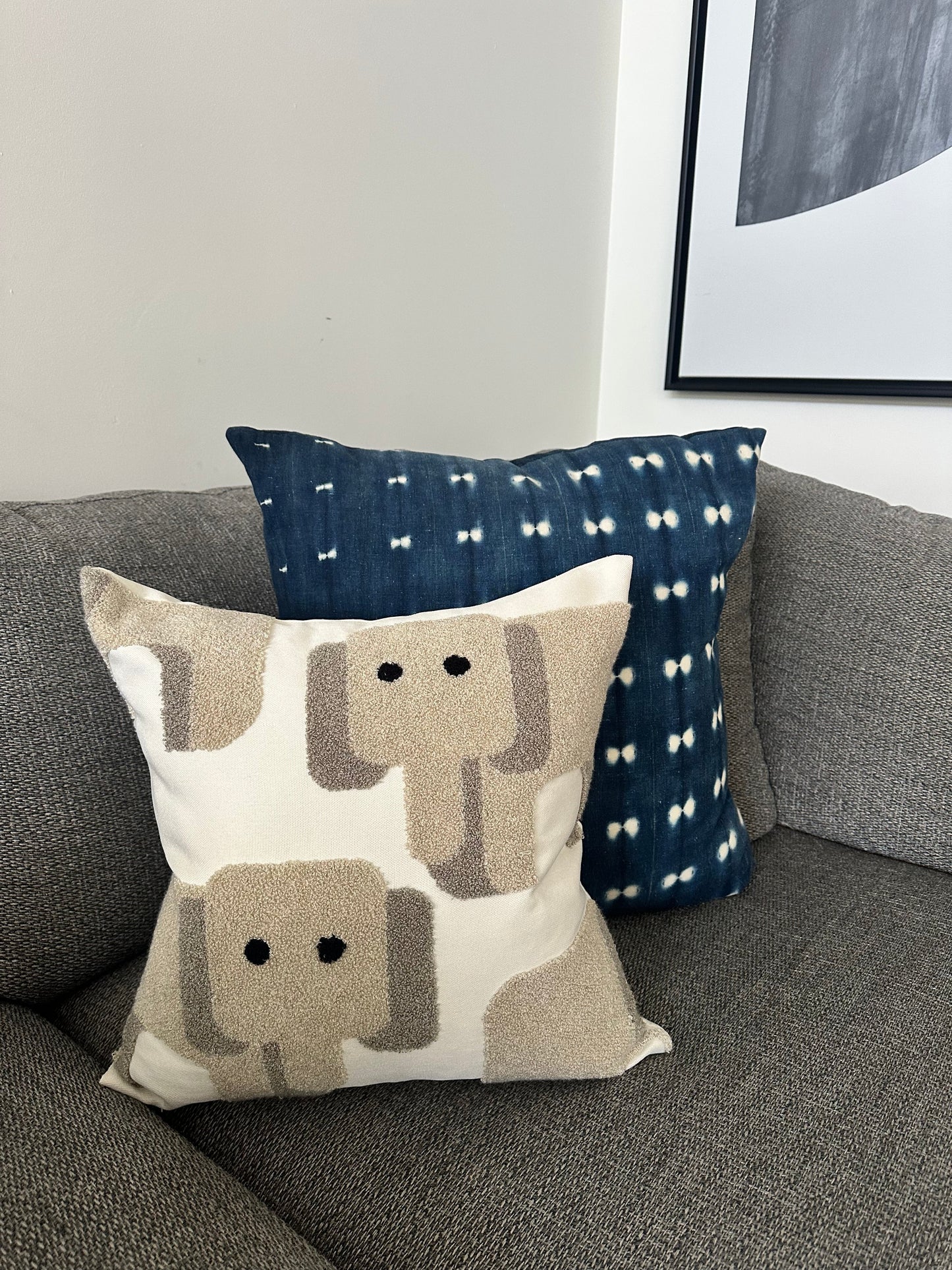 Babar Pillow Cover Busa Designs