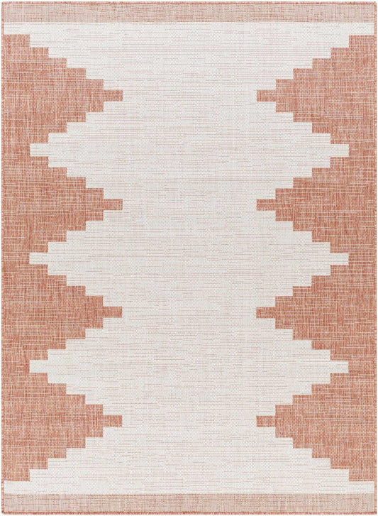 Hauteloom Djugun Peach Fuzz Indoor & Outdoor Rug - Fluent Trends Rugs