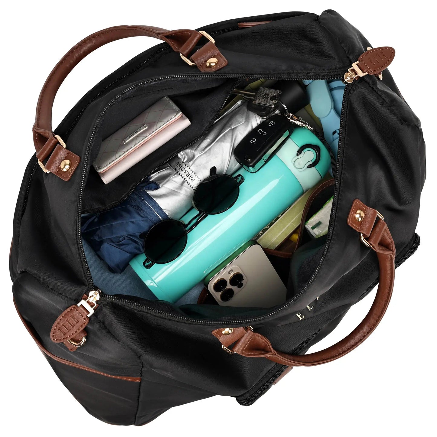 Luxe Journey 30L Weekender Duffel Bag ELLE Travel | USA