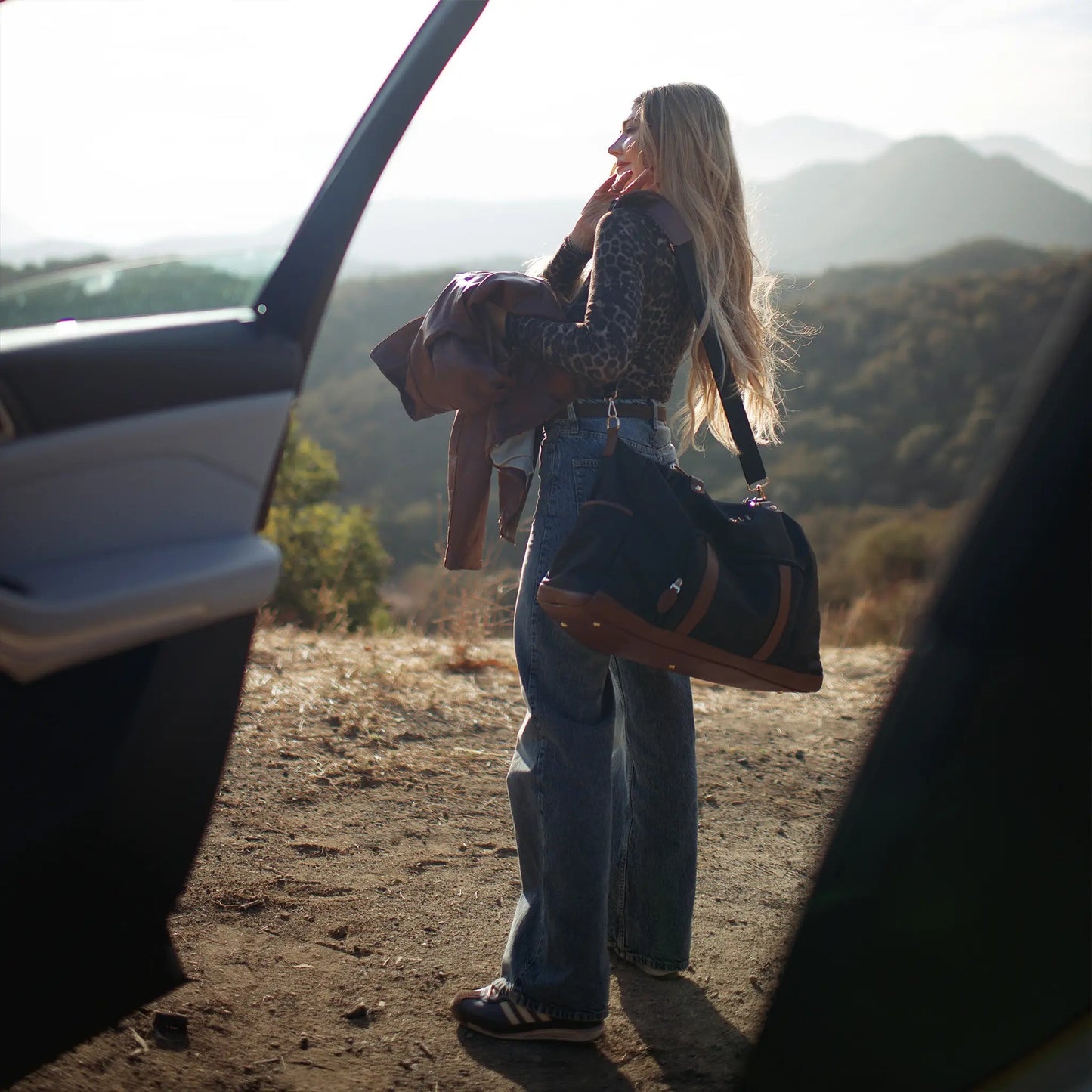 Luxe Journey 30L Weekender Duffel Bag ELLE Travel | USA
