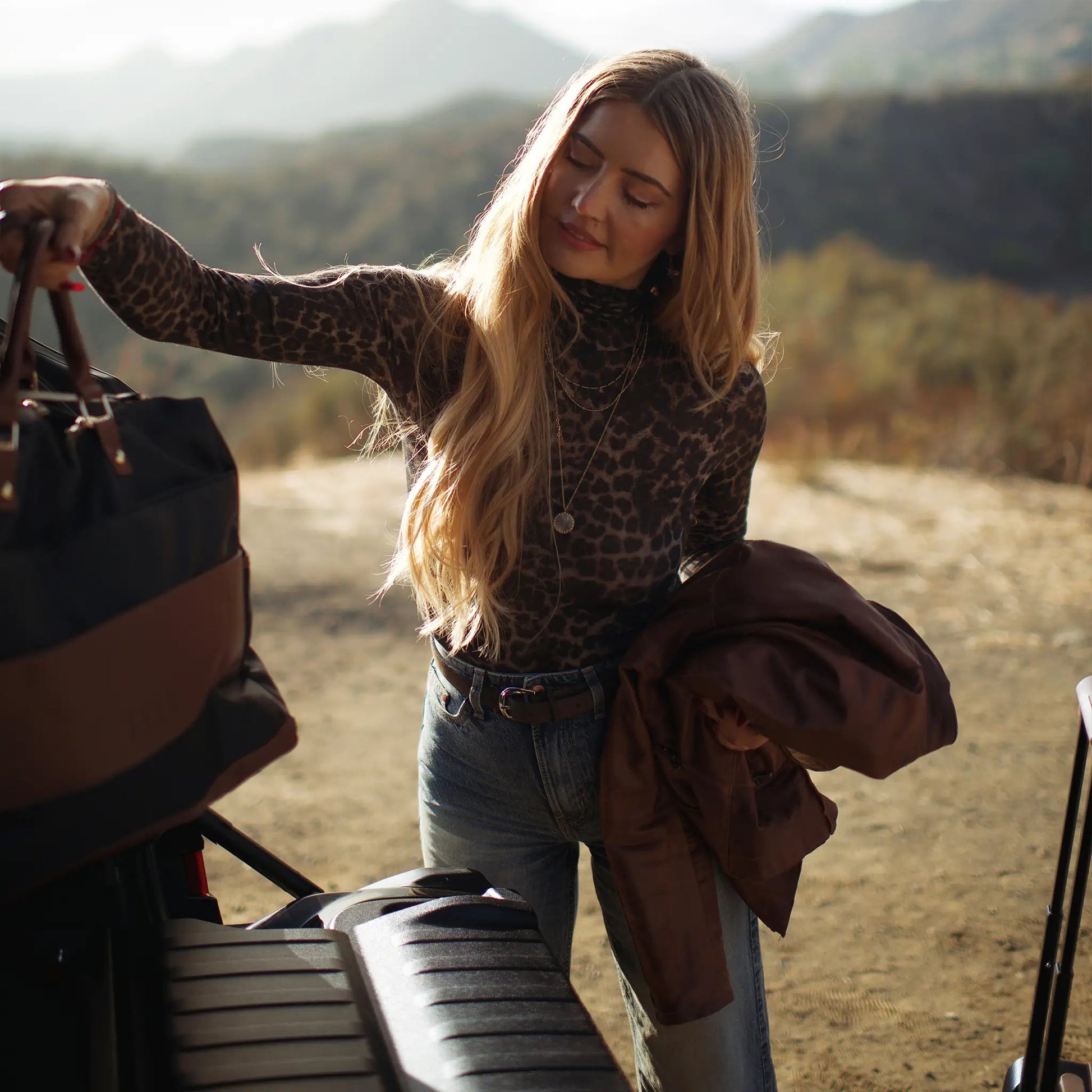 Luxe Journey 30L Weekender Duffel Bag - Fluent Trends
