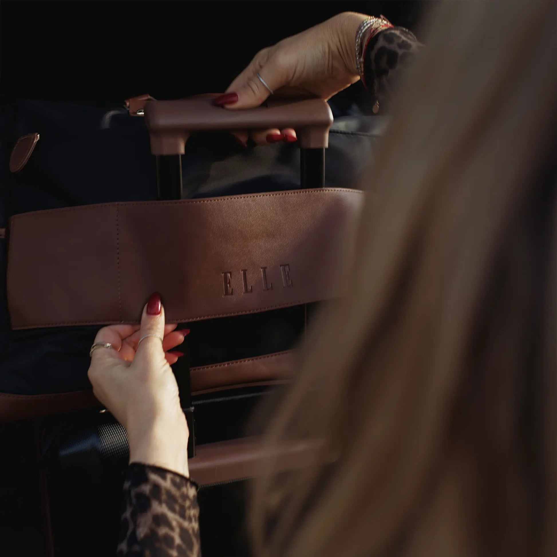 Luxe Journey 30L Weekender Duffel Bag - Fluent Trends