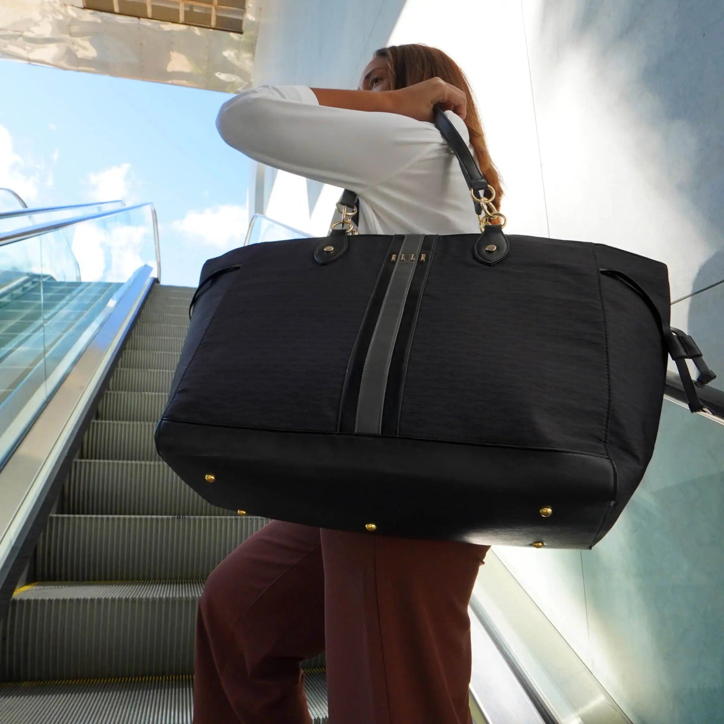 Eleganza 32L Weekender Duffel Bag ELLE Travel | USA
