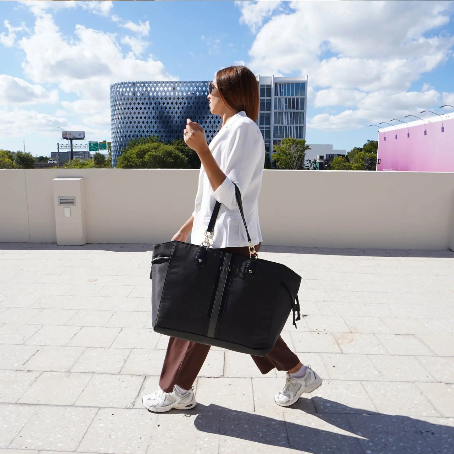 Eleganza 32L Weekender Duffel Bag ELLE Travel | USA