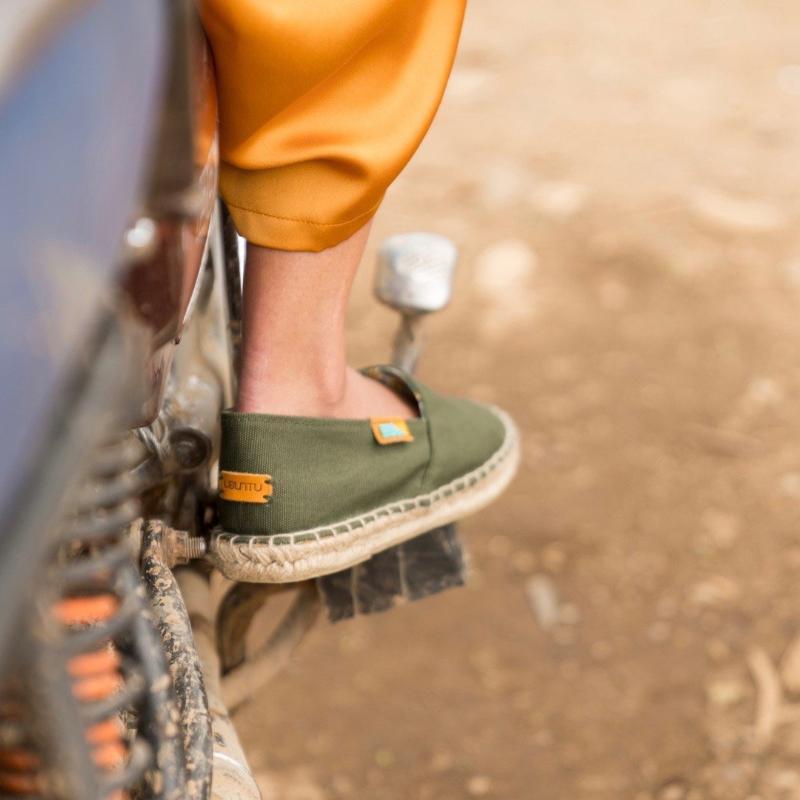 Classic Safari Green Afridrilles - Fluent Trends