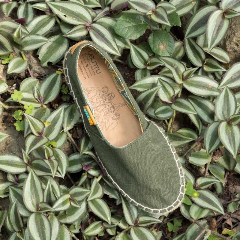 Classic Safari Green Afridrilles Powered by People