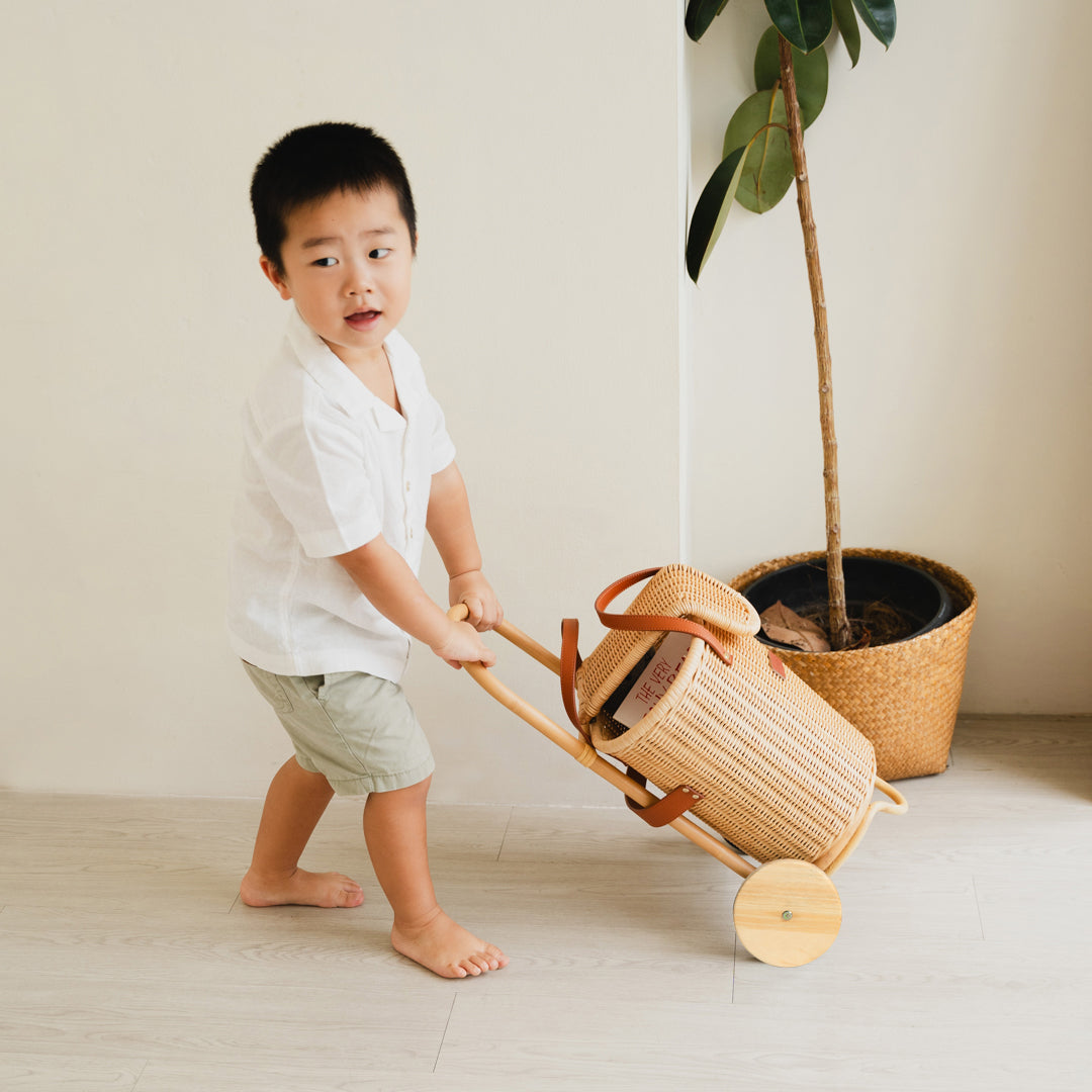 Eric Kids Shopping Trolley - Fluent Trends
