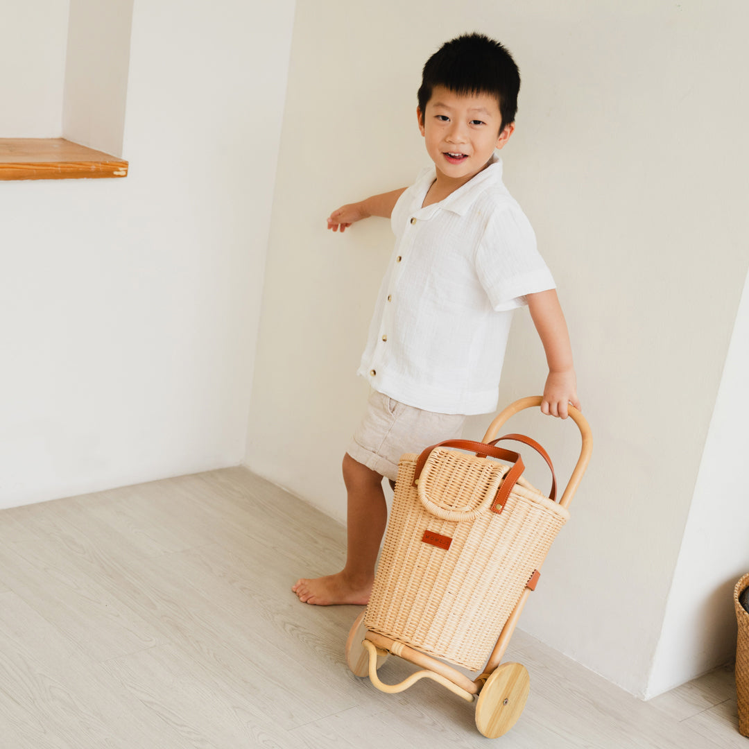 Eric Kids Shopping Trolley - Fluent Trends