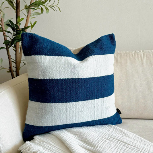 Chatham Striped Outdoor Pillow Cover - Fluent Trends