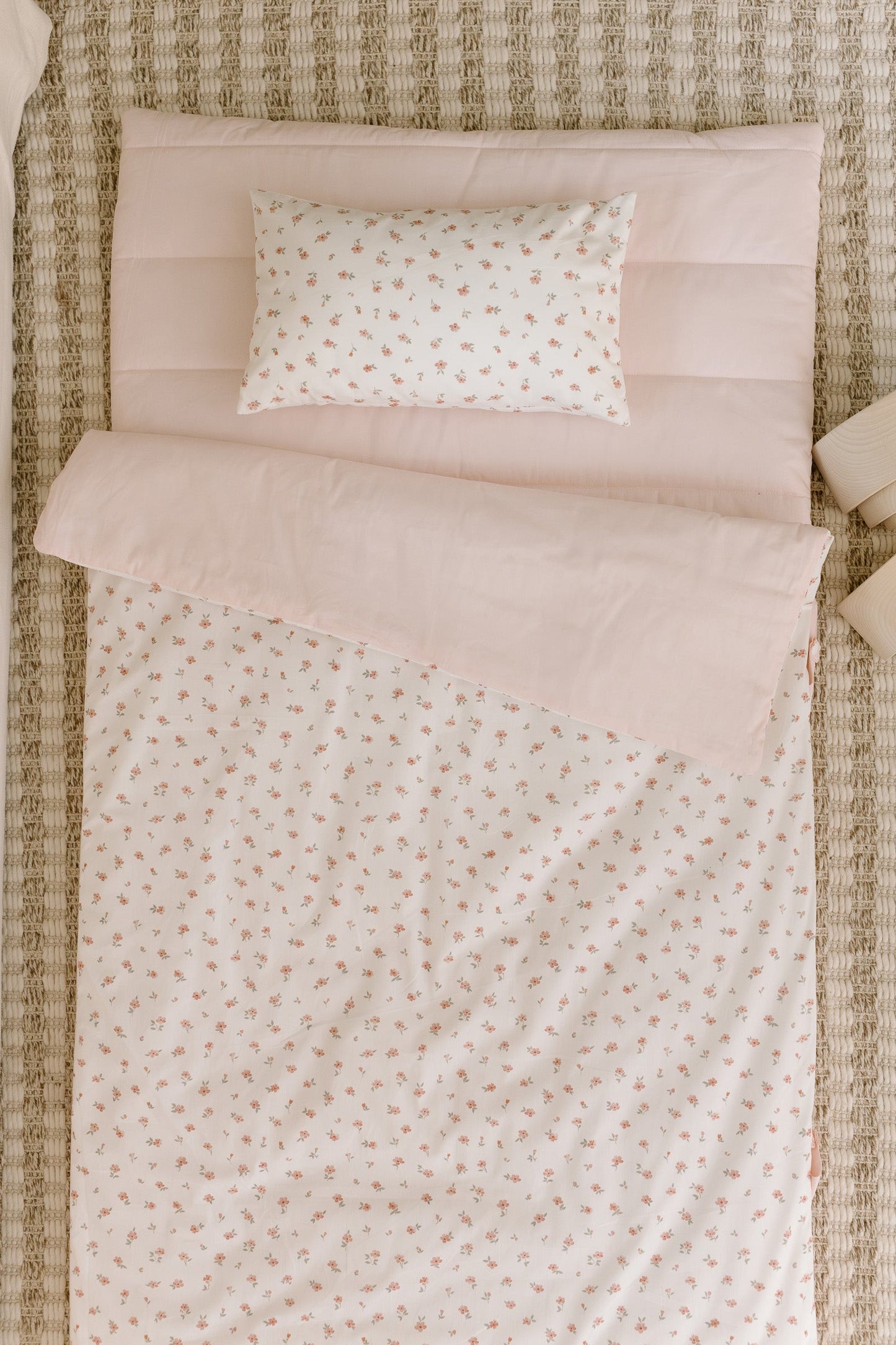 Back to School Set (Organic Portable Bedding Set)- tenlittle Bloomere