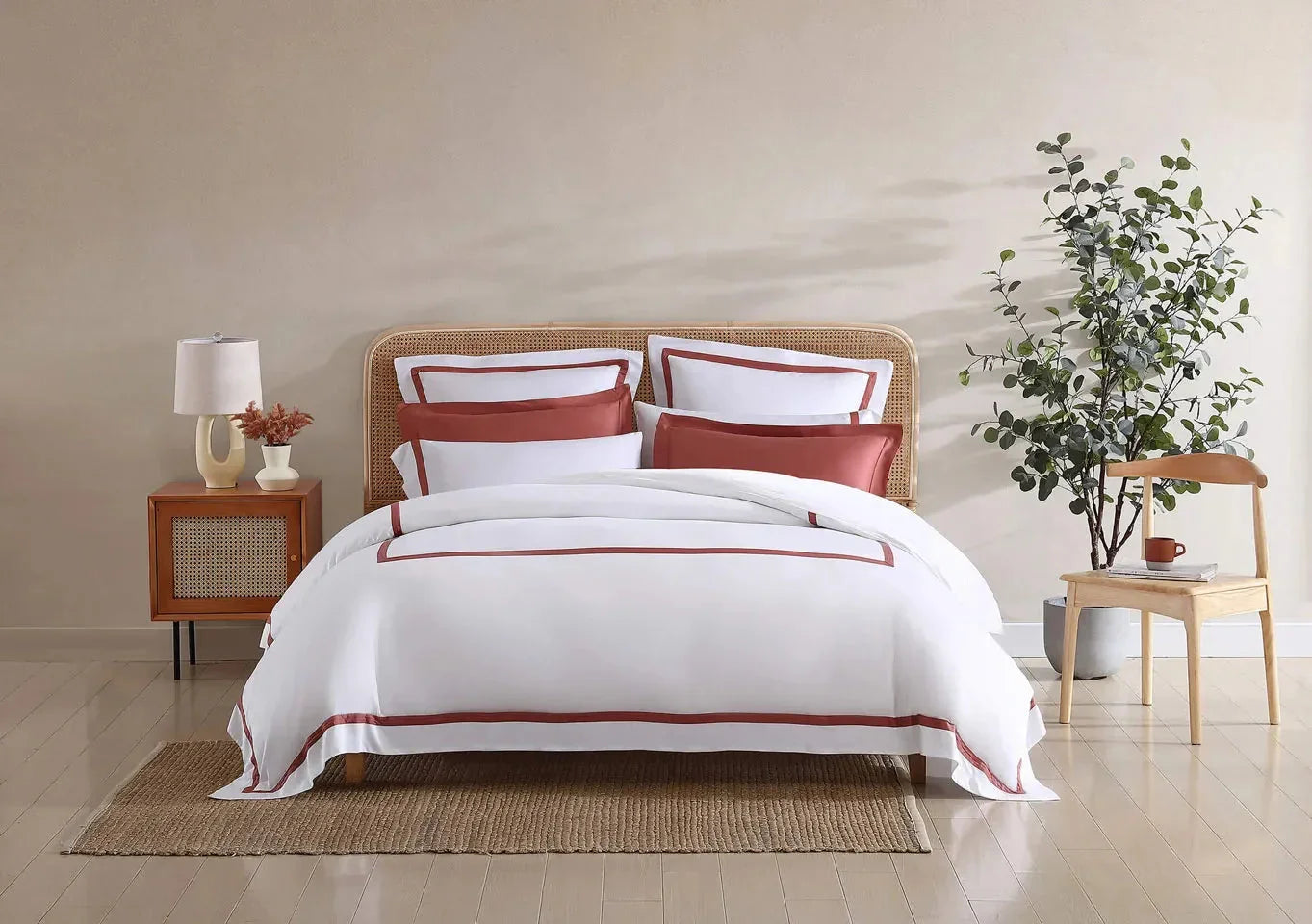 Frame Premium Bamboo Duvet Cover - Fluent Trends